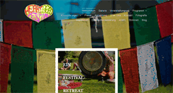 Desktop Screenshot of heartbeatfestival.de
