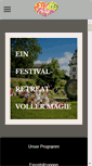 Mobile Screenshot of heartbeatfestival.de